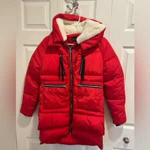 DONGXI Red Winter Jacket